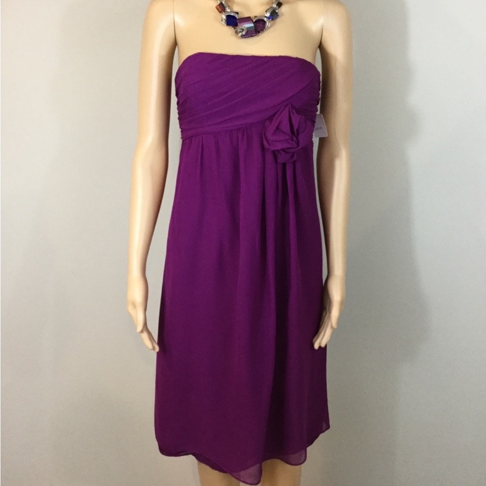 Suzi‎ Chin for Maggy Boutique Strapless Dress